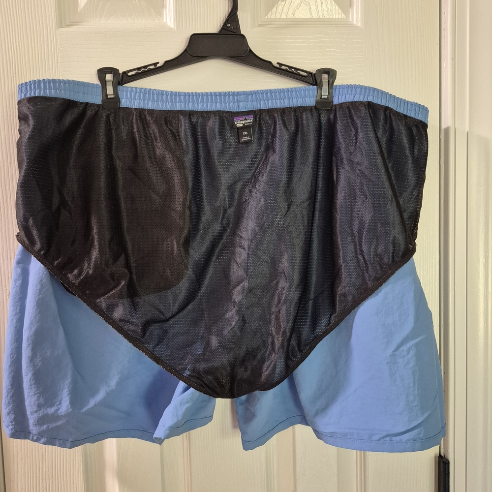 Patagonia Light Blue Swim Shorts XXL - Picture 4 of 4
